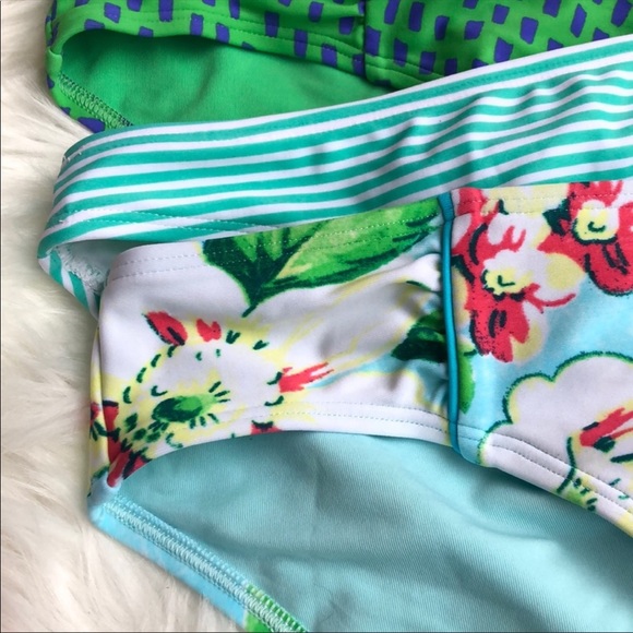 Aerie bikini bottoms set of 5 - Picture 3 of 4